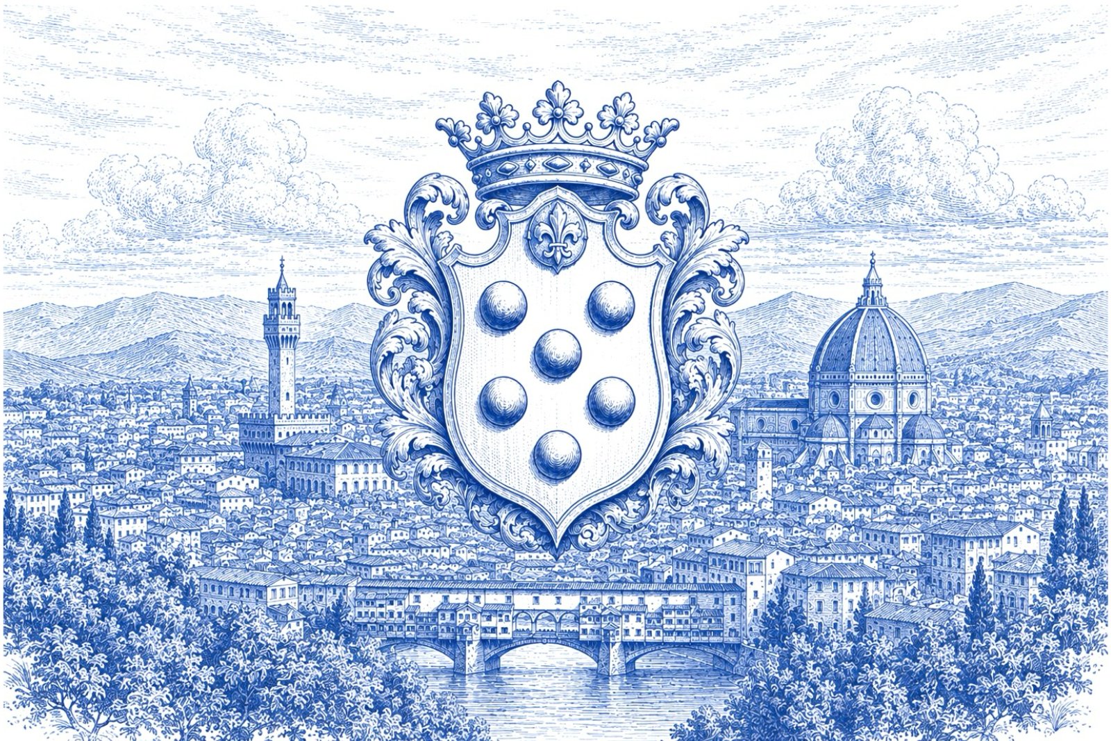 THE BANKERS WHO BOUGHT A RENAISSANCE