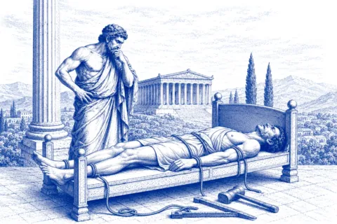 THE BED THAT MEASURED THE MAN