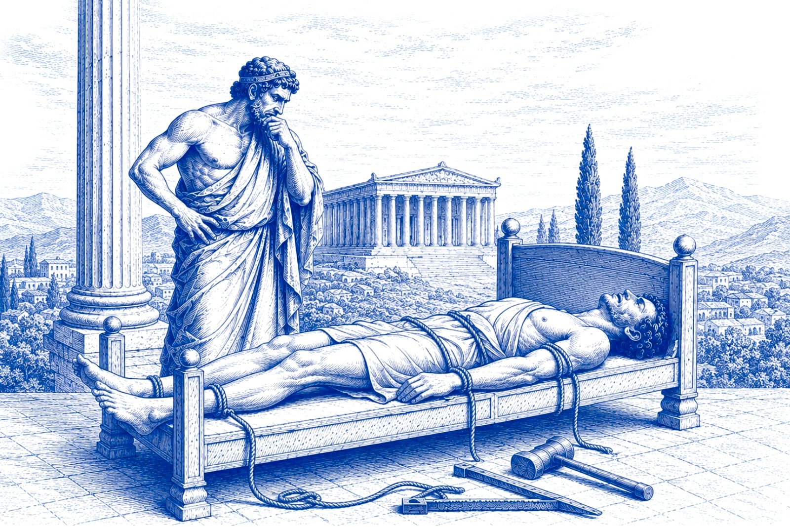 THE BED THAT MEASURED THE MAN