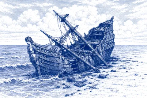 THE SHIPS THAT NEVER SAILED BACK