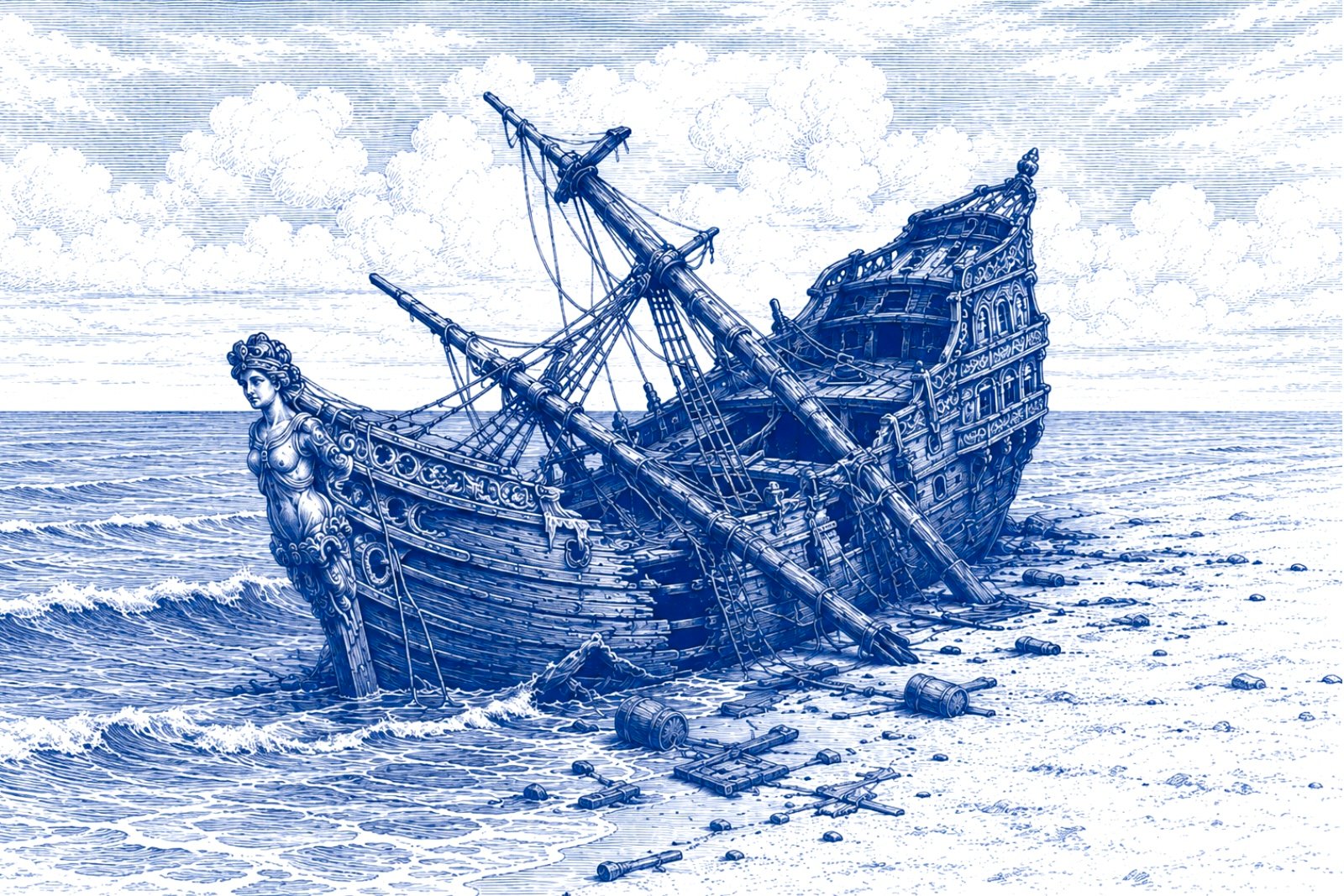 THE SHIPS THAT NEVER SAILED BACK