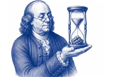 FRANKLIN’S TWO-HUNDRED-YEAR EXPERIMENT