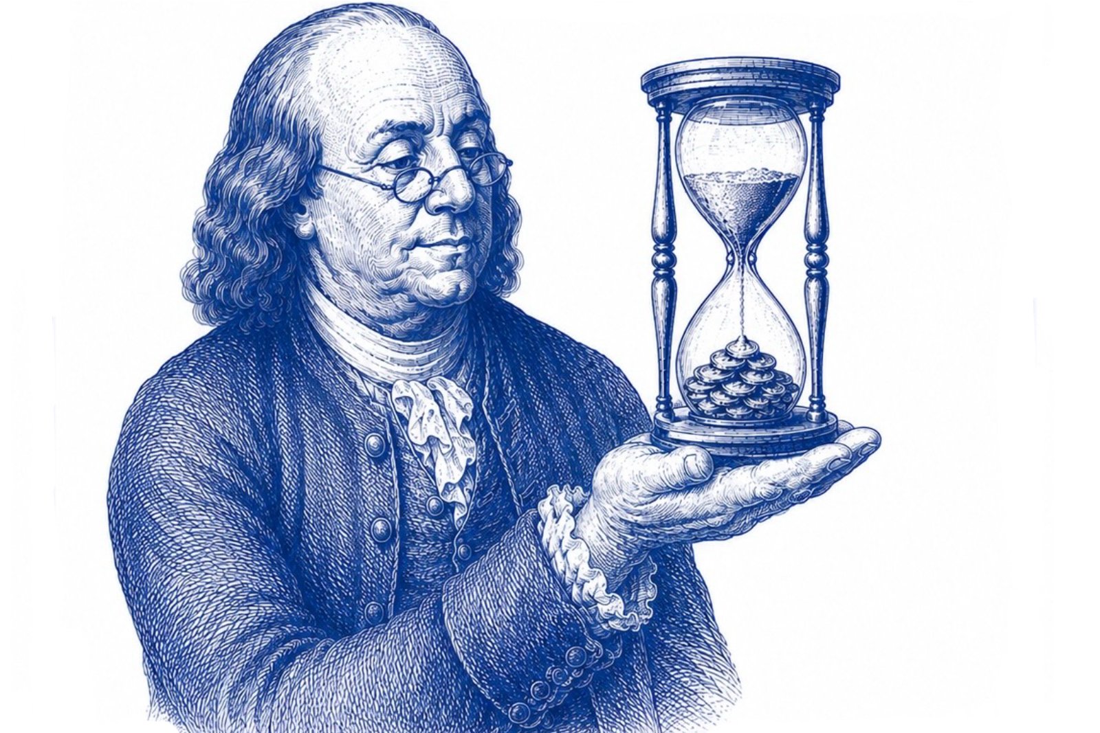 FRANKLIN’S TWO-HUNDRED-YEAR EXPERIMENT