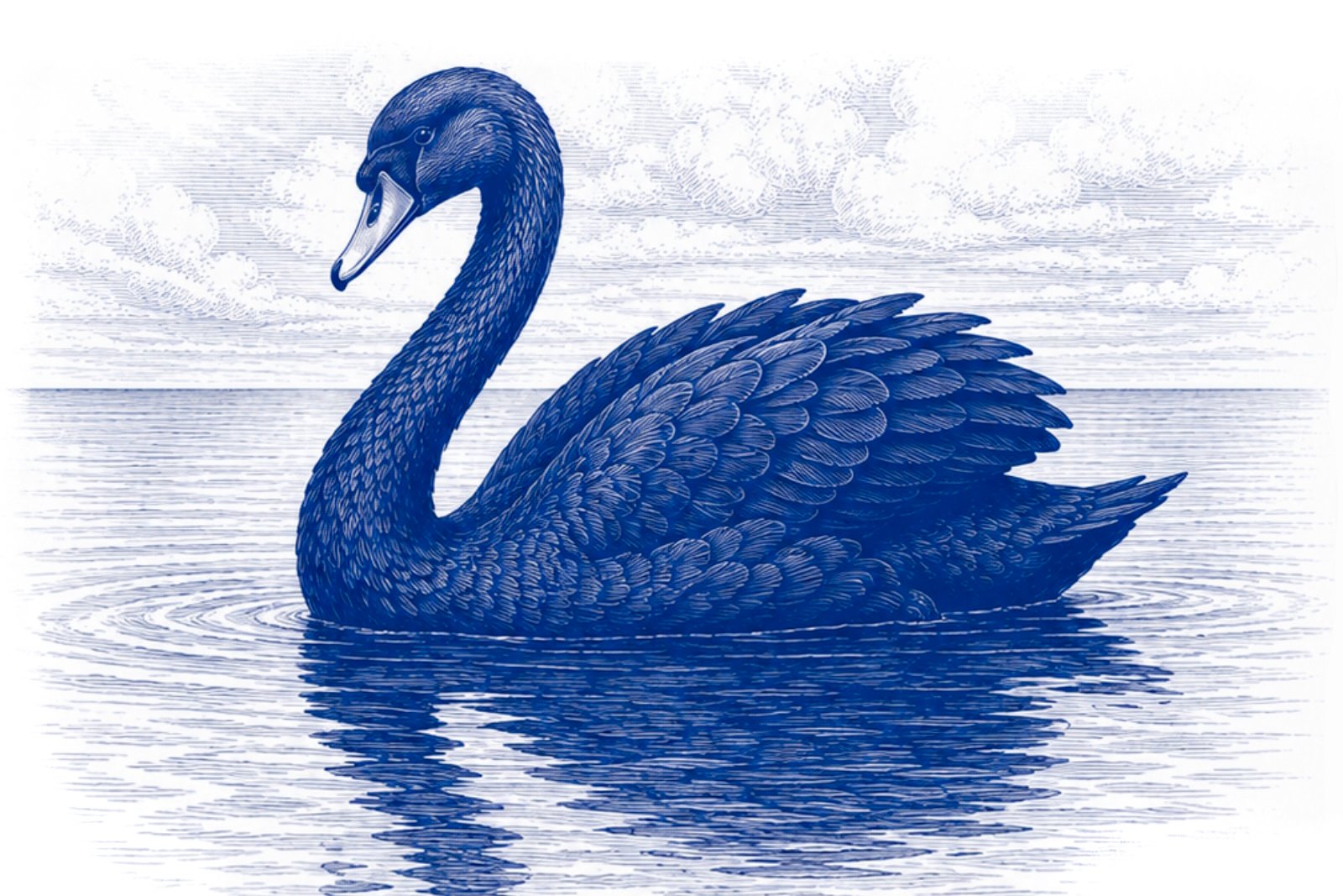 THE SWAN THAT WASN’T SUPPOSED TO EXIST
