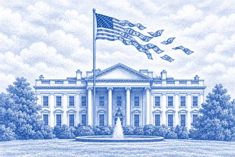 THE FLAG THAT MARKETS PRICE EVERY DAY