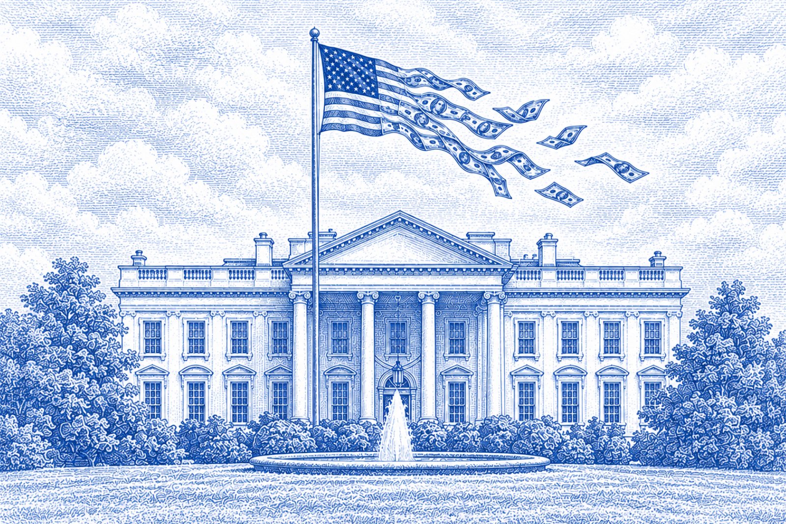 THE FLAG THAT MARKETS PRICE EVERY DAY