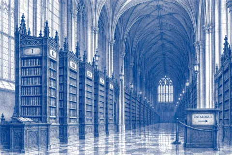 THE LIBRARY WITHOUT A CATALOGUE