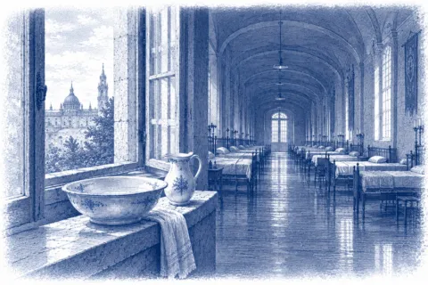 THE BASIN BY THE WINDOW