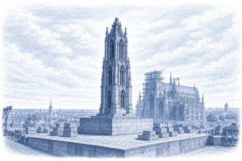 THE CHOIR AT BEAUVAIS