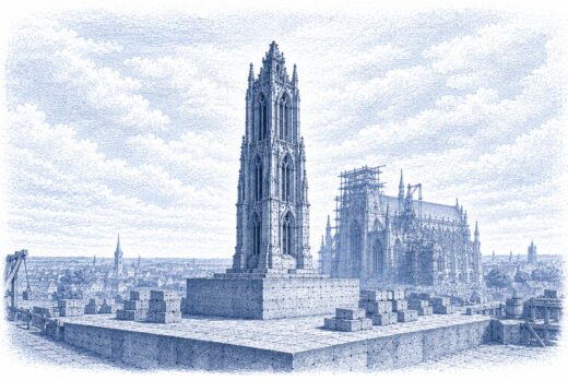 THE CHOIR AT BEAUVAIS