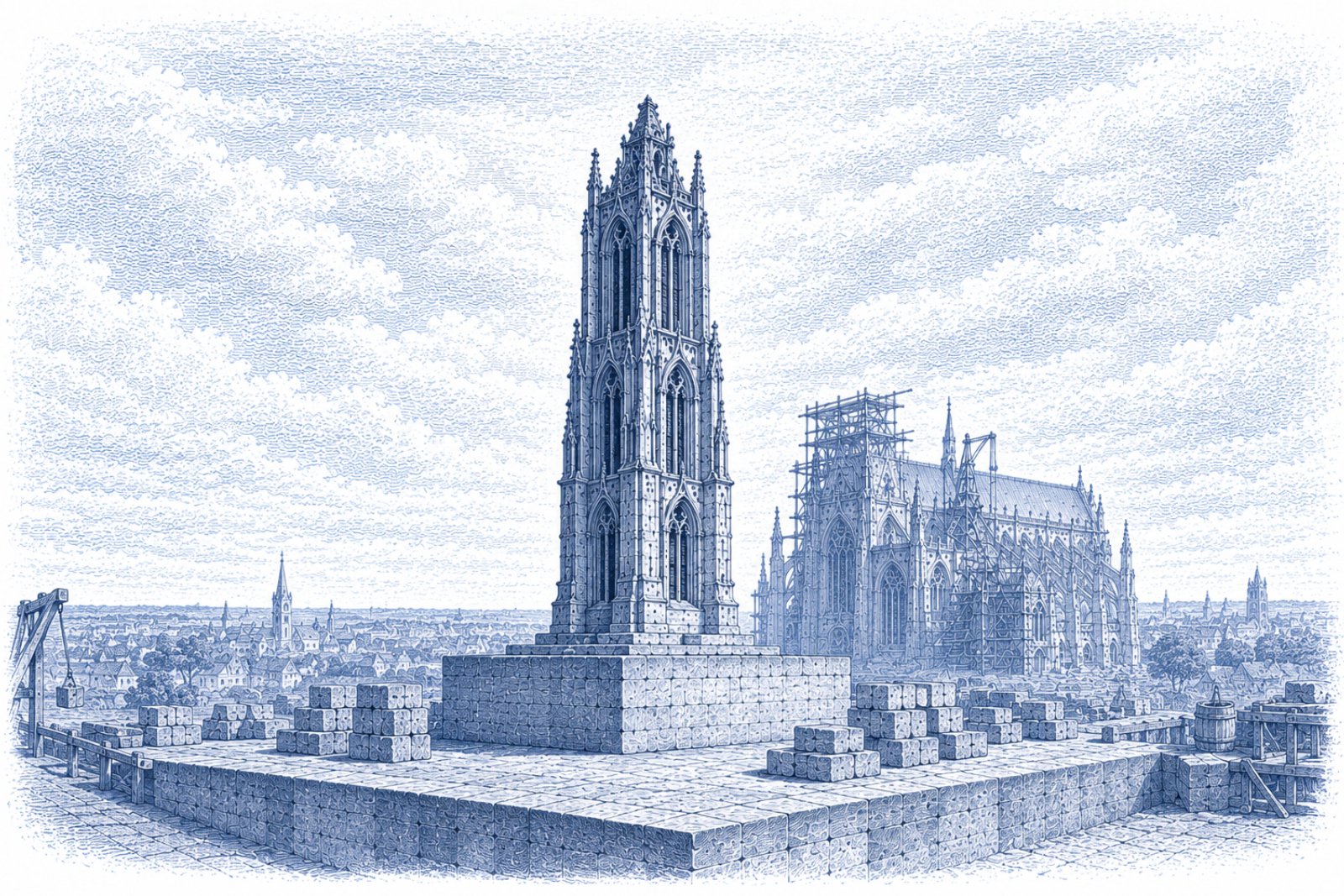 THE CHOIR AT BEAUVAIS
