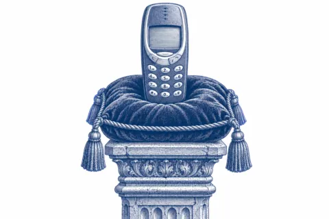 NOKIA SOLD THE PHONES AND SURVIVED